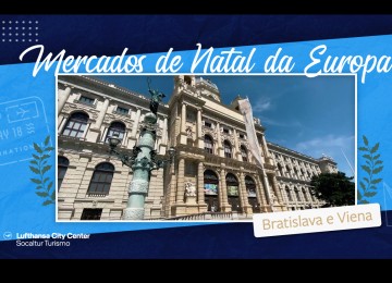 Mercados de Natal - Bratislava e Viena