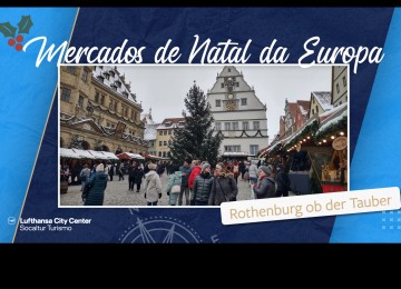 Mercados de Natal - Rothenburg ob der Tauber