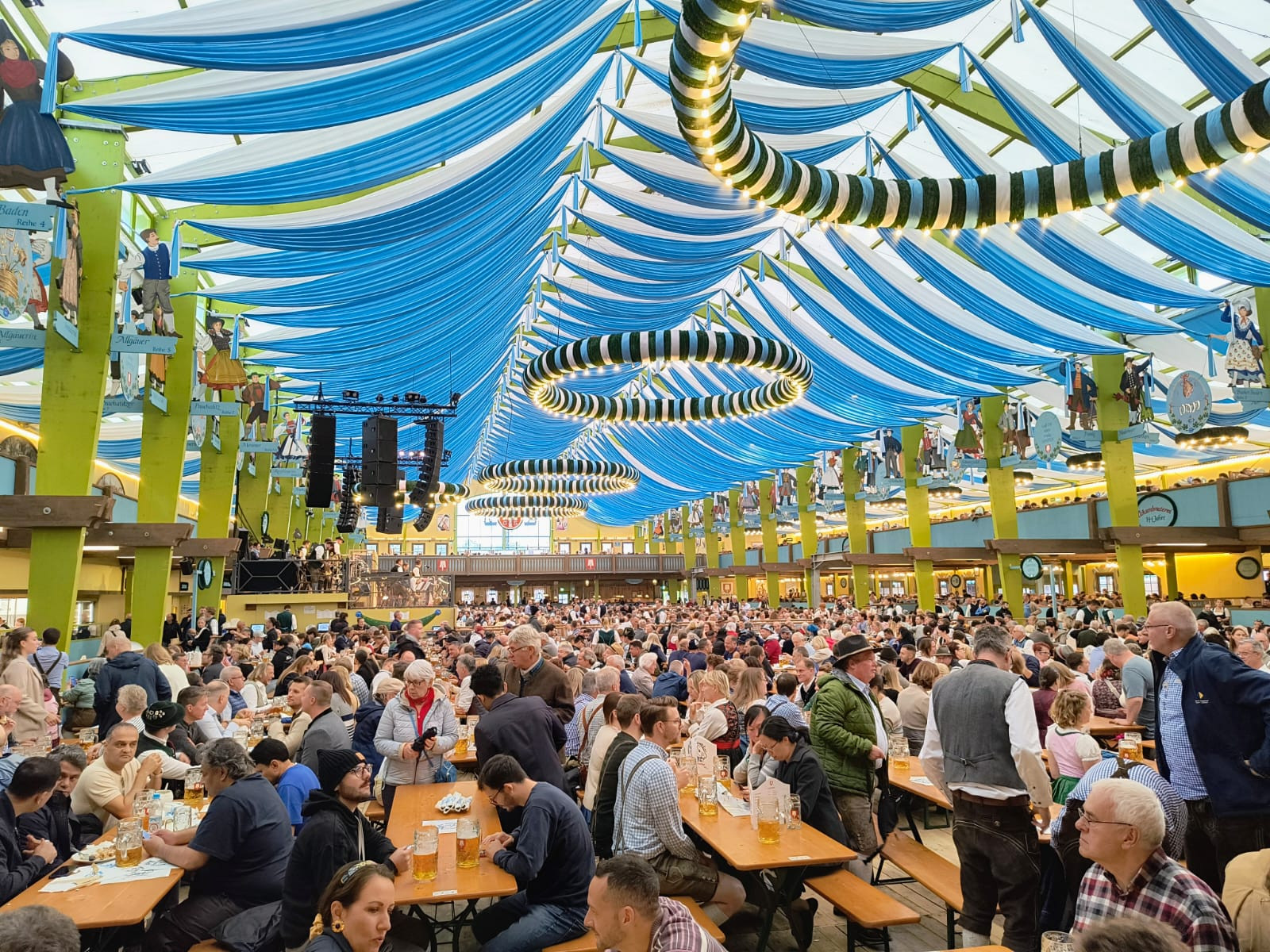 Alemanha e Suíça com Oktoberfest