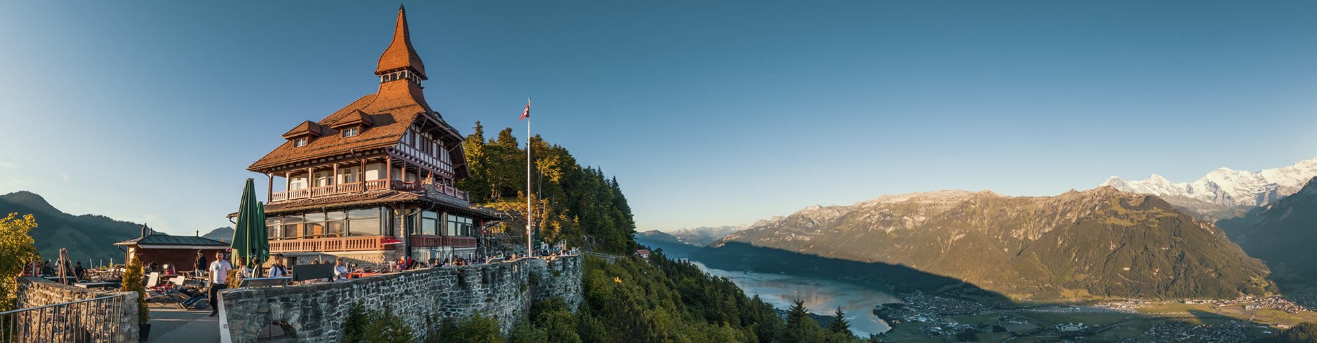 Suíça espetacular com Bernina e Gotthard Panorama Express